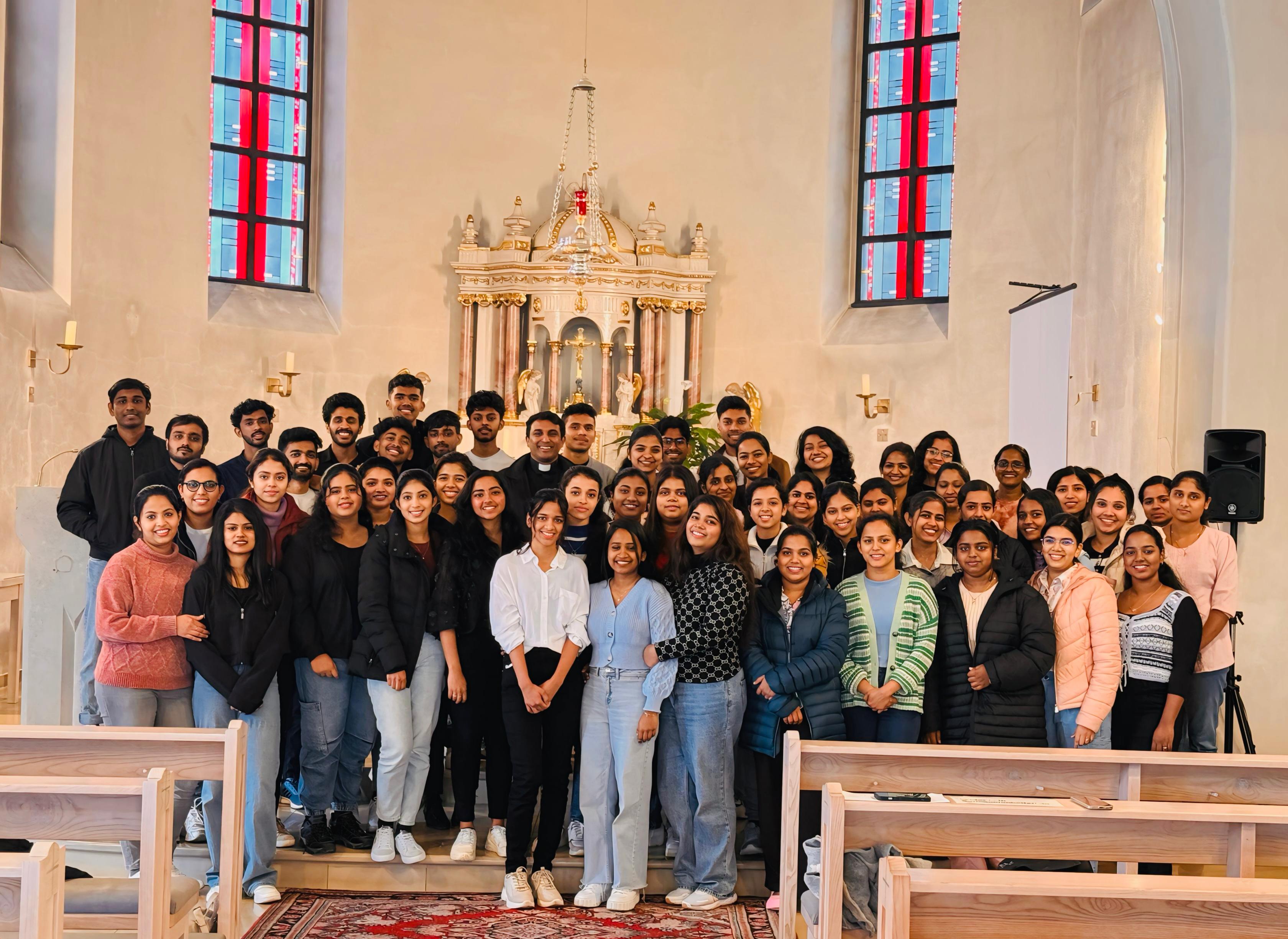 Growing Together in Faith, Friendship, and Future